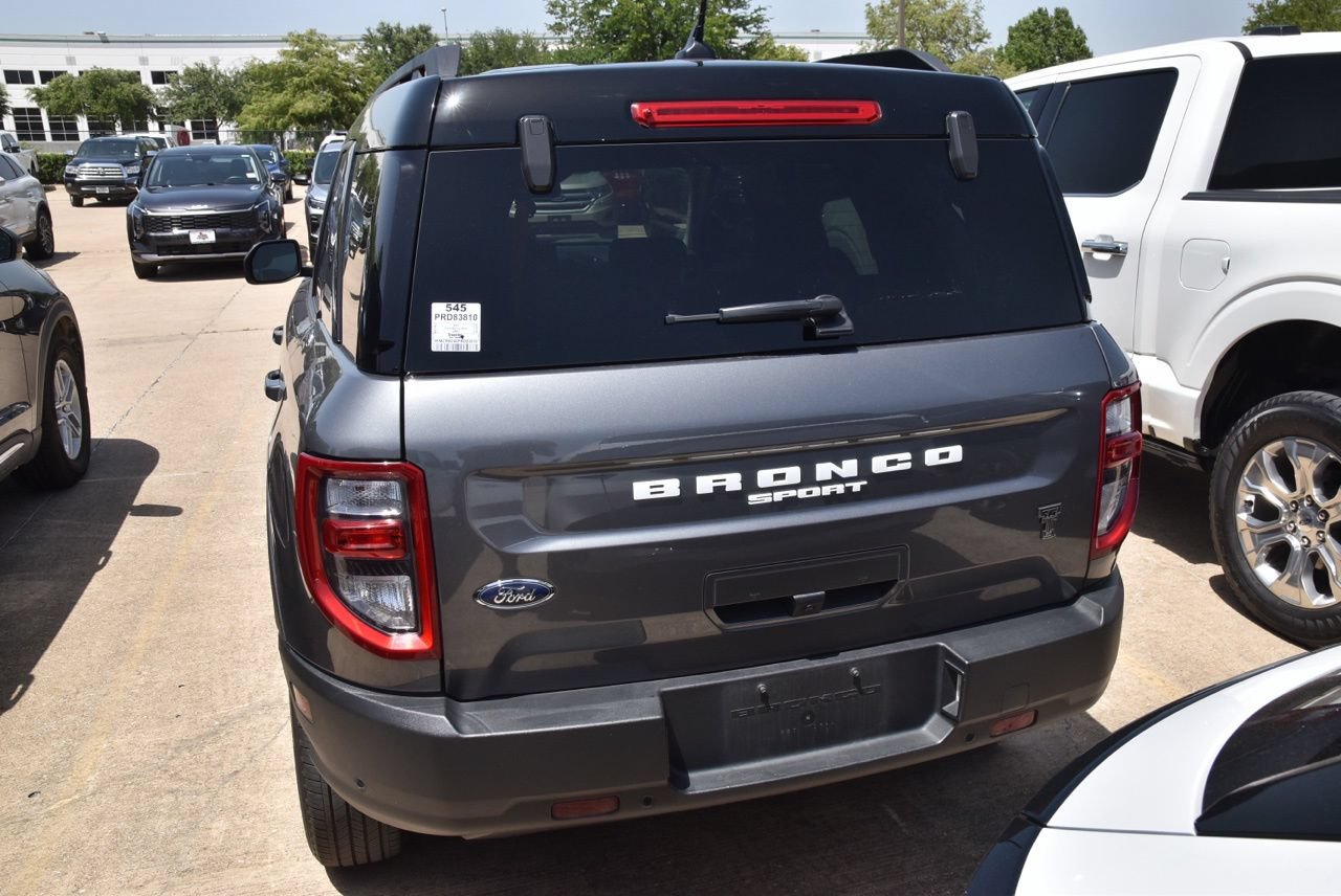 Certified 2023 Ford Bronco Sport Outer Banks w/ Tech Package AWD/4WD image 8
