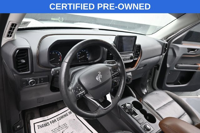 Certified 2022 Ford Bronco Sport Outer Banks AWD/4WD image 12