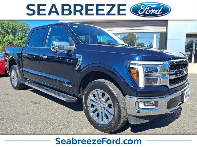 Certified 2024 Ford F150 Lariat w/ Equipment Group 502A High