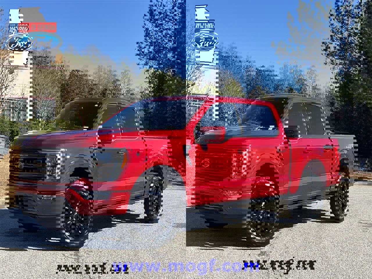 Certified 2022 Ford F150 Lariat w/ Equipment Group 502A High image 1