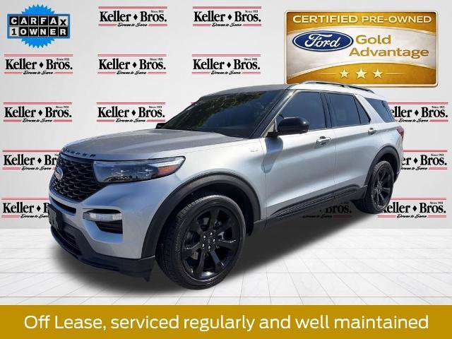 Certified 2023 Ford Explorer ST-Line w/ Class IV Trailer Tow Package AWD/4WD image 4
