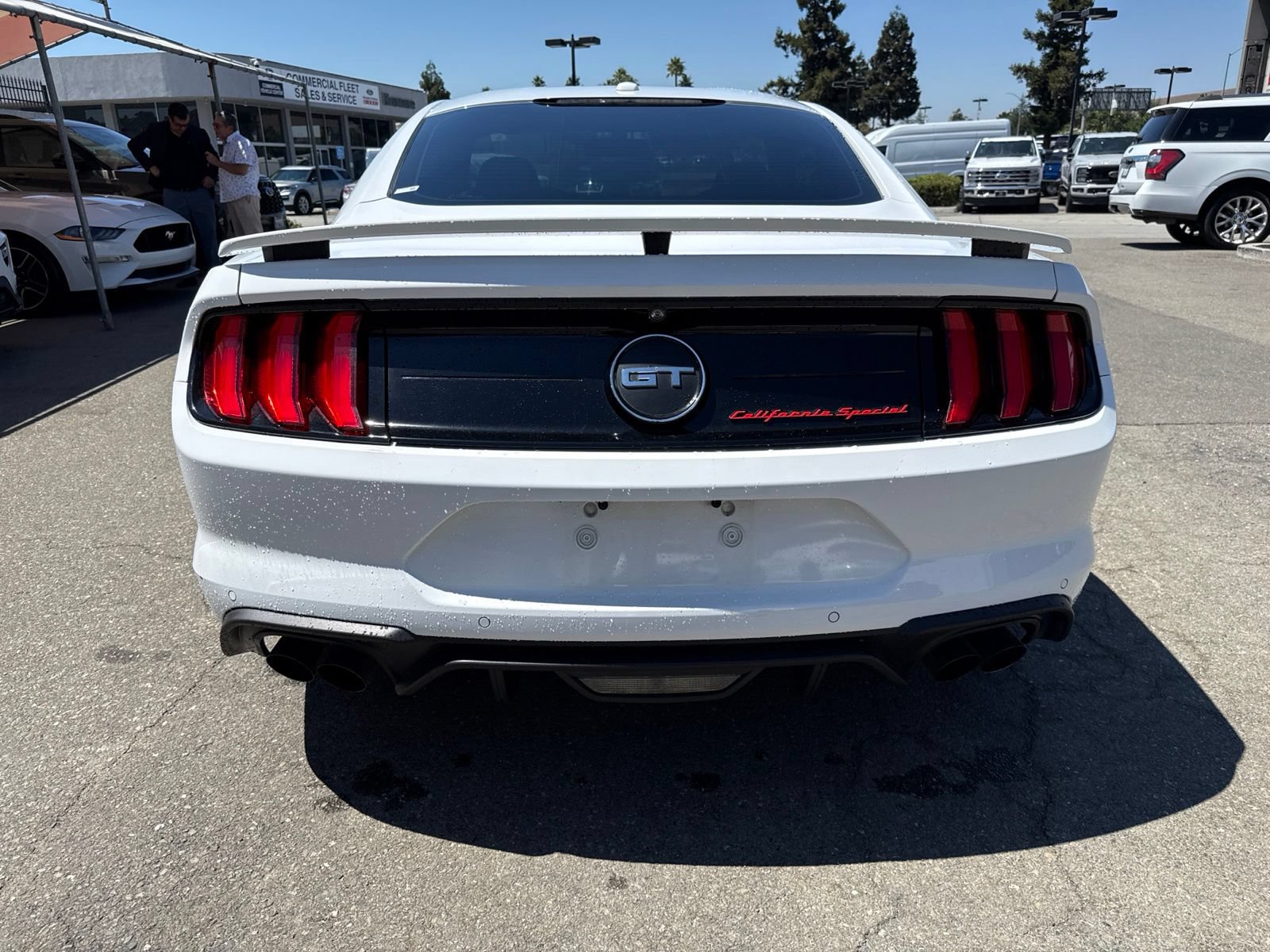 Certified 2019 Ford Mustang GT Premium w/ California Special Package RWD image 8
