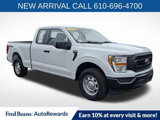 Certified 2022 Ford F150 XL w/ Equipment Group 101A High