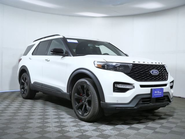 Certified 2023 Ford Explorer ST w/ Equipment Group 401A