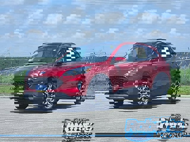 Certified 2022 Ford Escape SEL image 1