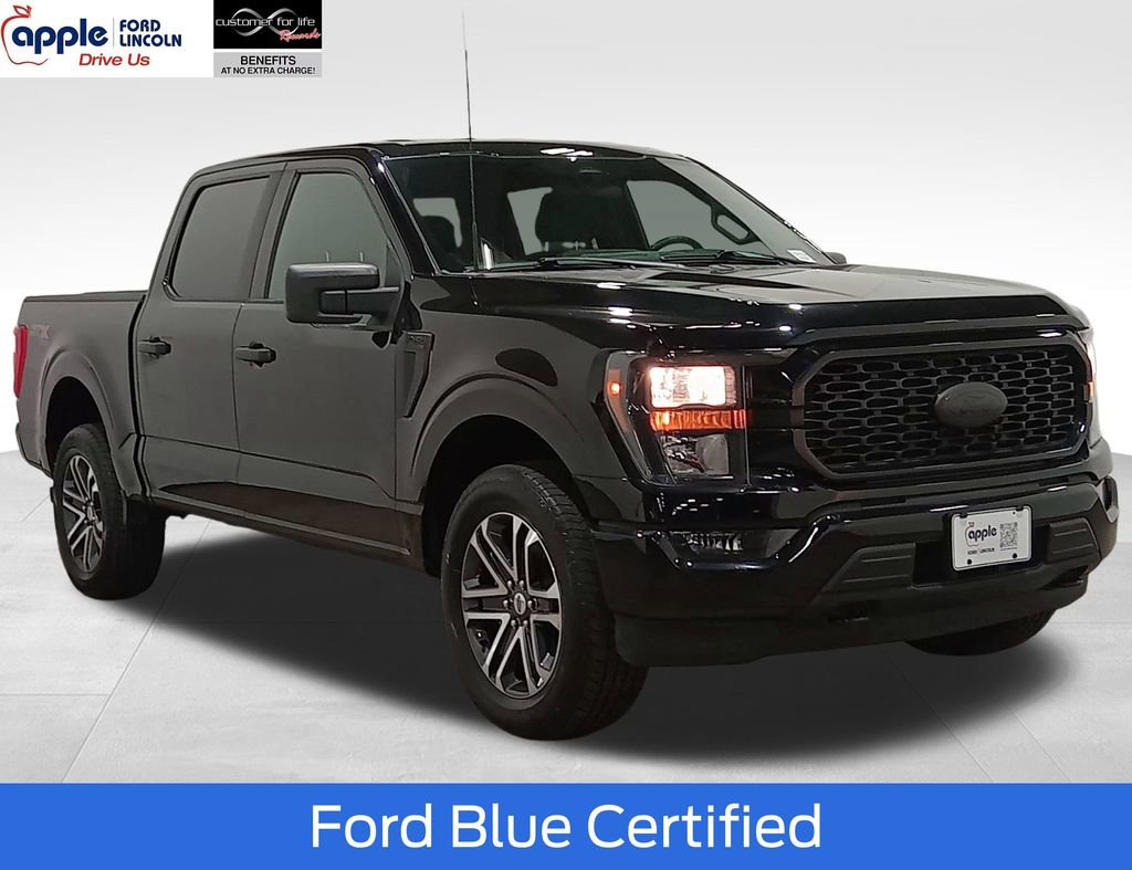 Certified 2023 Ford F150 XL w/ STX Appearance Package AWD/4WD image 1