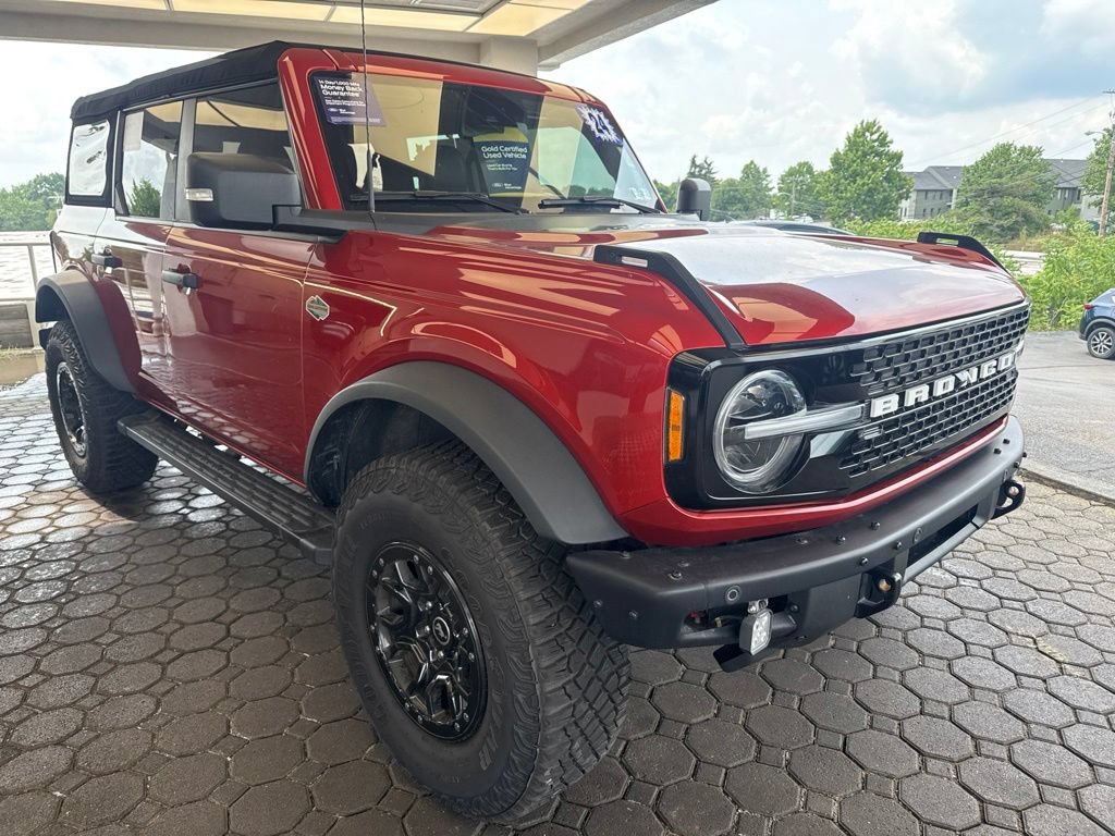 Certified 2024 Ford Bronco Wildtrak AWD/4WD image 4