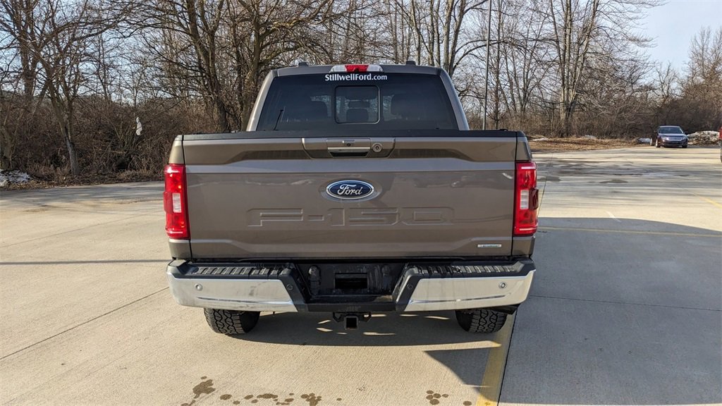 Certified 2022 Ford F150 XLT w/ Equipment Group 302A High image 4