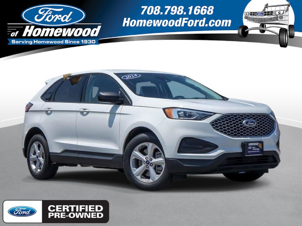 Certified 2024 Ford Edge SE