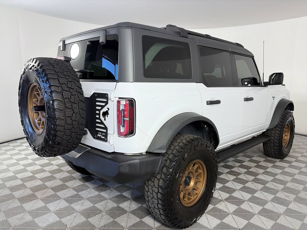 Certified 2023 Ford Bronco Wildtrak AWD/4WD image 7