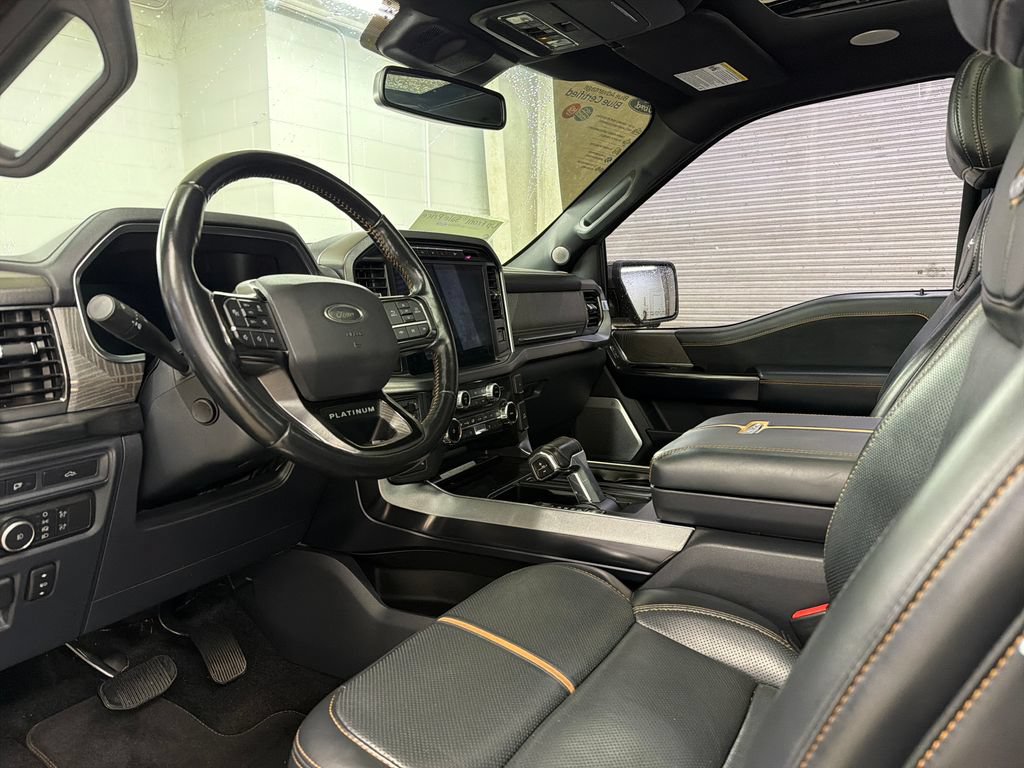 Certified 2022 Ford F150 Platinum w/ Equipment Group 701A High AWD/4WD image 6