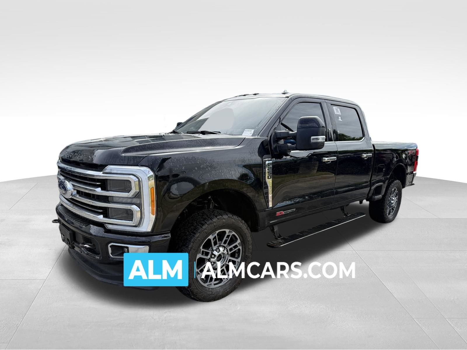 Certified 2023 Ford F250 Limited w/ FX4 Off-Road Package