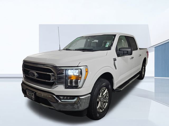 Certified 2023 Ford F150 XLT w/ Equipment Group 302A High image 3