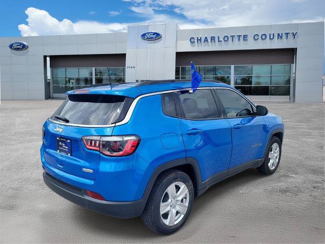 Used 2022 Jeep Compass Latitude w/ Convenience Group FWD image 5