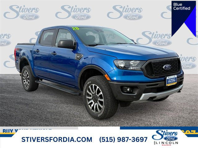 Certified 2020 Ford Ranger XLT w/ Equipment Group 302A Luxury