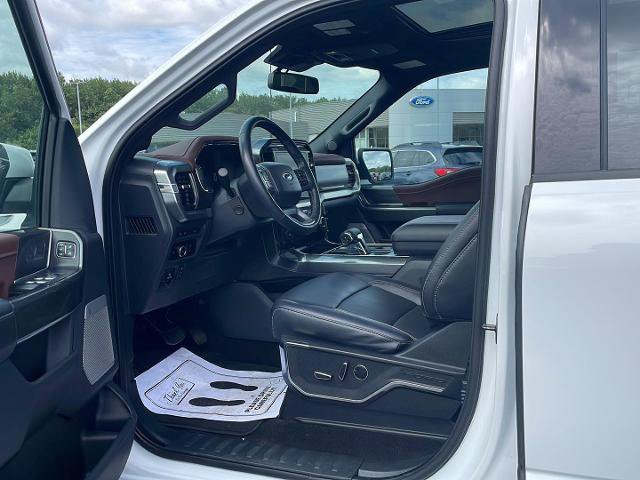 Certified 2023 Ford F150 Lariat w/ Equipment Group 502A High AWD/4WD image 13