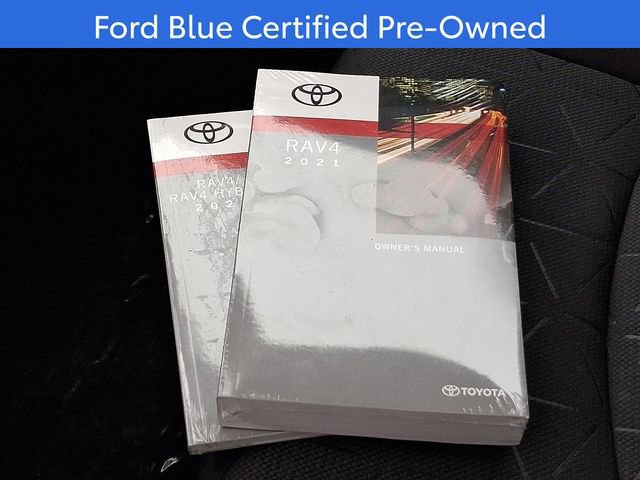 Used 2021 Toyota RAV4 XLE image 27