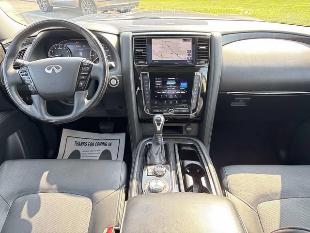 Used 2021 INFINITI QX80 Luxe AWD/4WD image 16