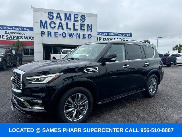 Used 2022 INFINITI QX80 Luxe w/ Cargo Package