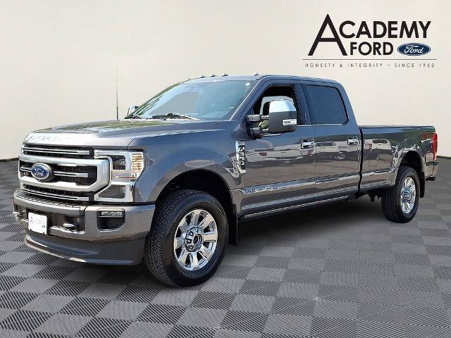 Certified 2022 Ford F350 Platinum AWD/4WD image 3
