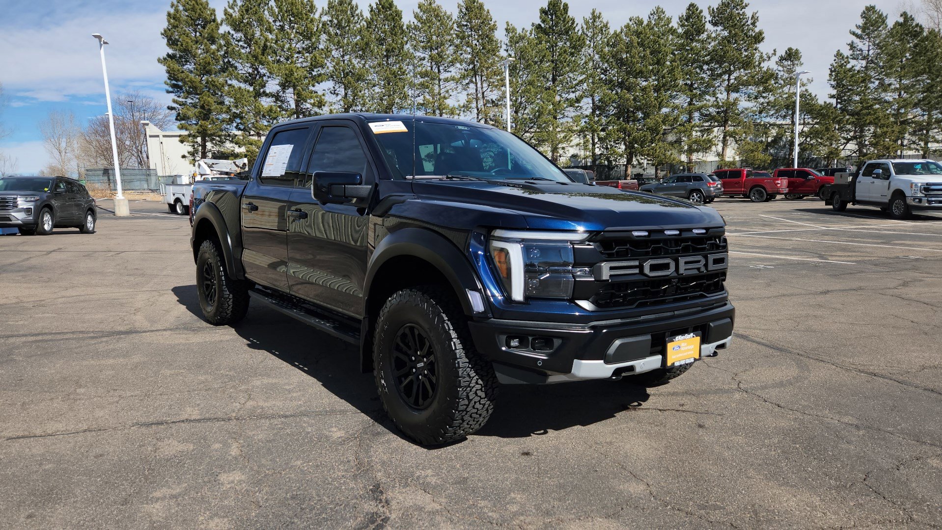 Certified 2025 Ford F150 Raptor image 21