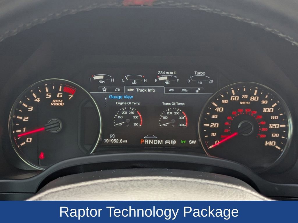 Certified 2019 Ford F150 Raptor w/ Equipment Group 802A Luxury image 29