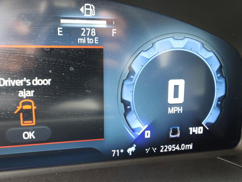 Certified 2025 Ford Bronco Sport Badlands AWD/4WD image 19