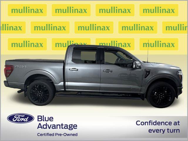 Certified 2025 Ford F150 Platinum w/ Equipment Group 702A High AWD/4WD image 2