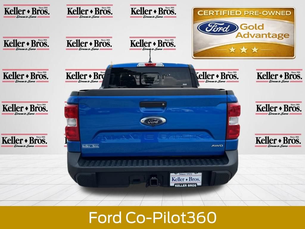 Certified 2022 Ford Maverick Lariat w/ Lariat Luxury Package AWD/4WD image 7