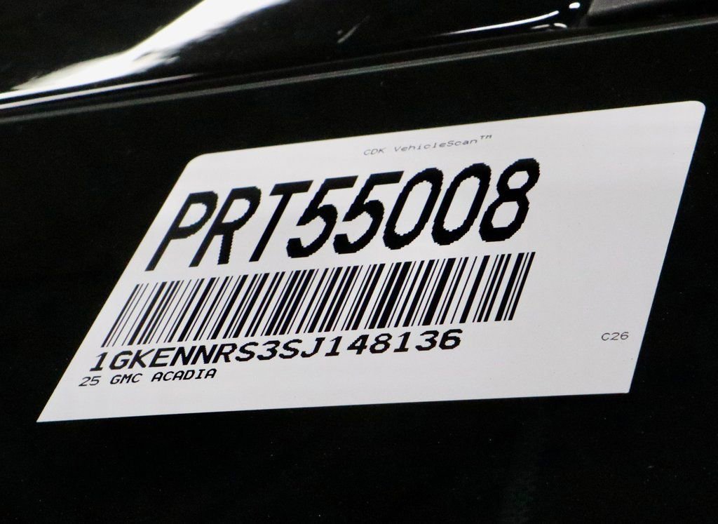 Used 2025 GMC Acadia Elevation image 35