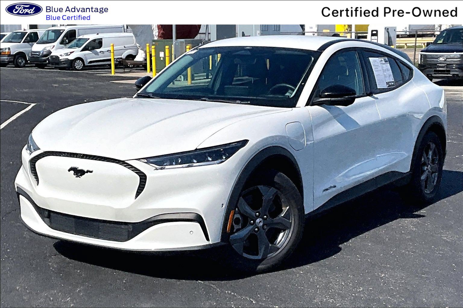 Certified 2023 Ford Mustang Mach-E Select AWD/4WD image 7