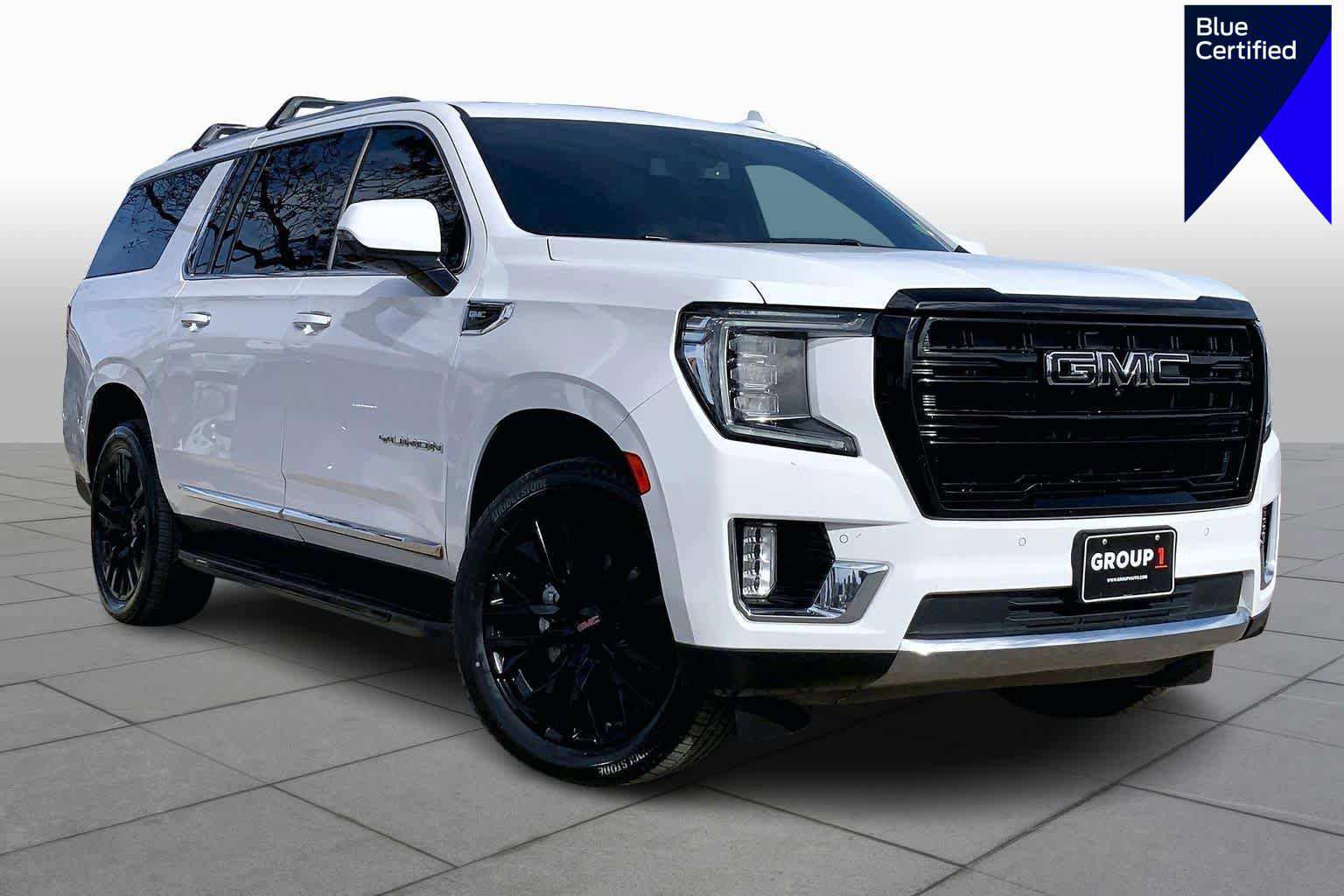 Used 2021 GMC Yukon XL SLT w/ SLT Premium Package