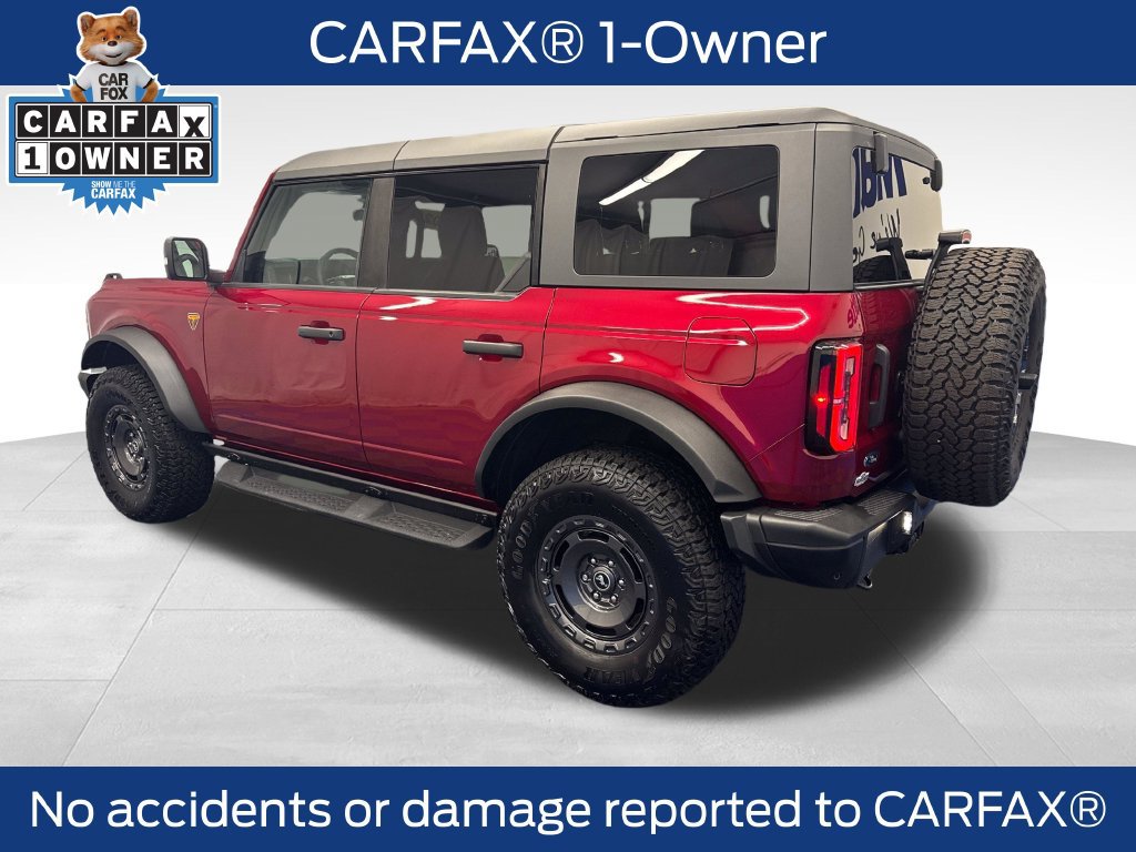 Certified 2025 Ford Bronco Badlands AWD/4WD image 4