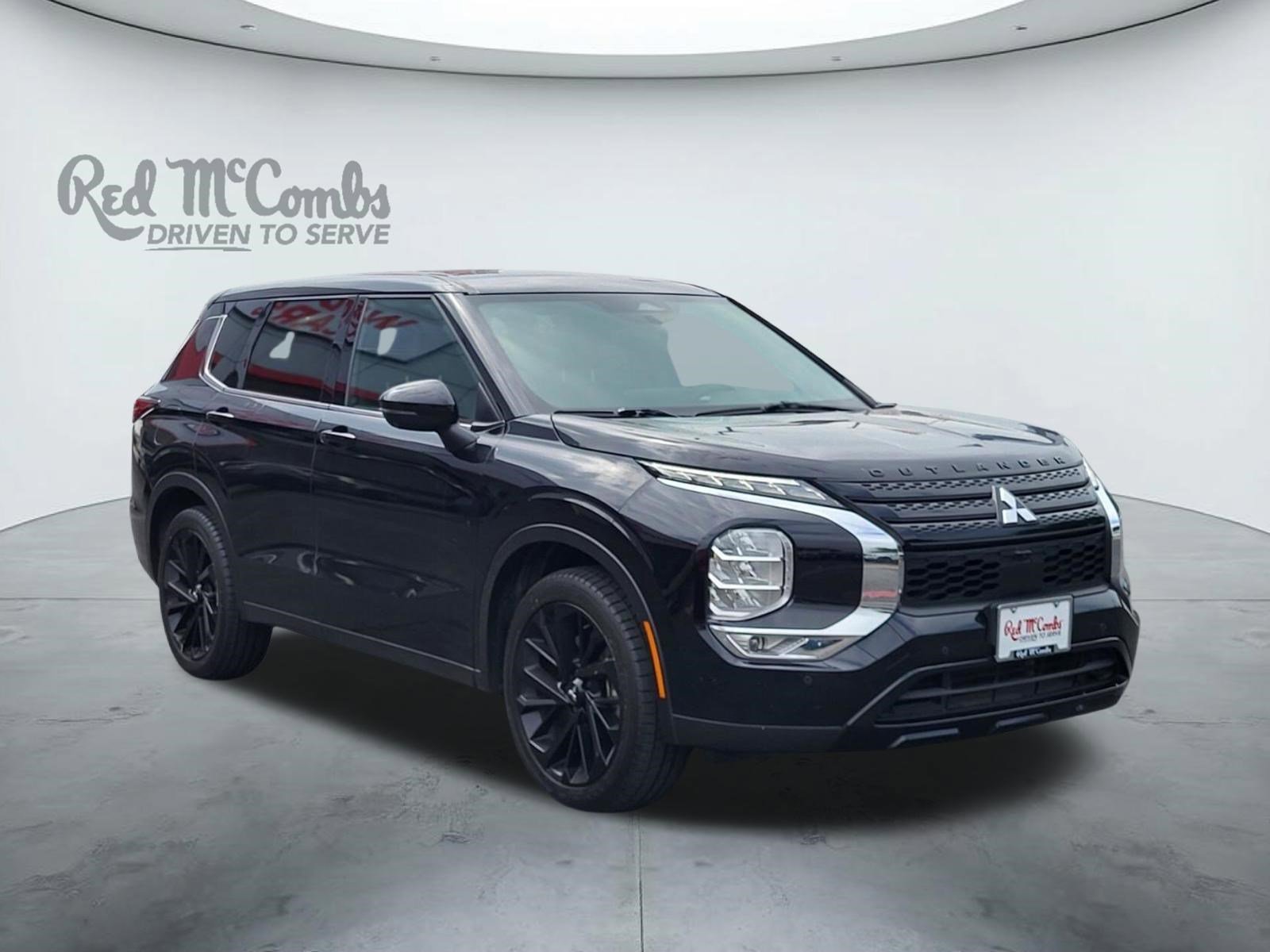 Used 2024 Mitsubishi Outlander SE Black Edition