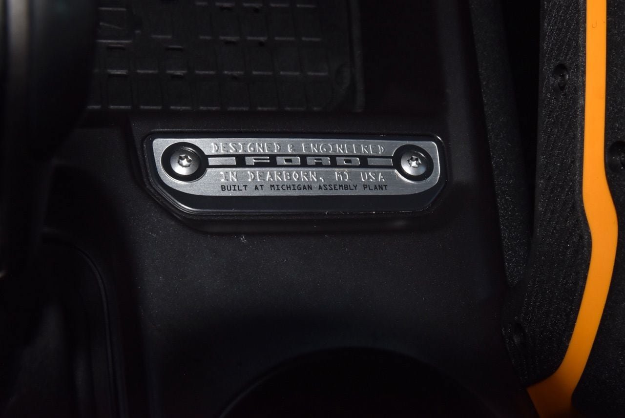 Certified 2024 Ford Bronco Badlands AWD/4WD image 33