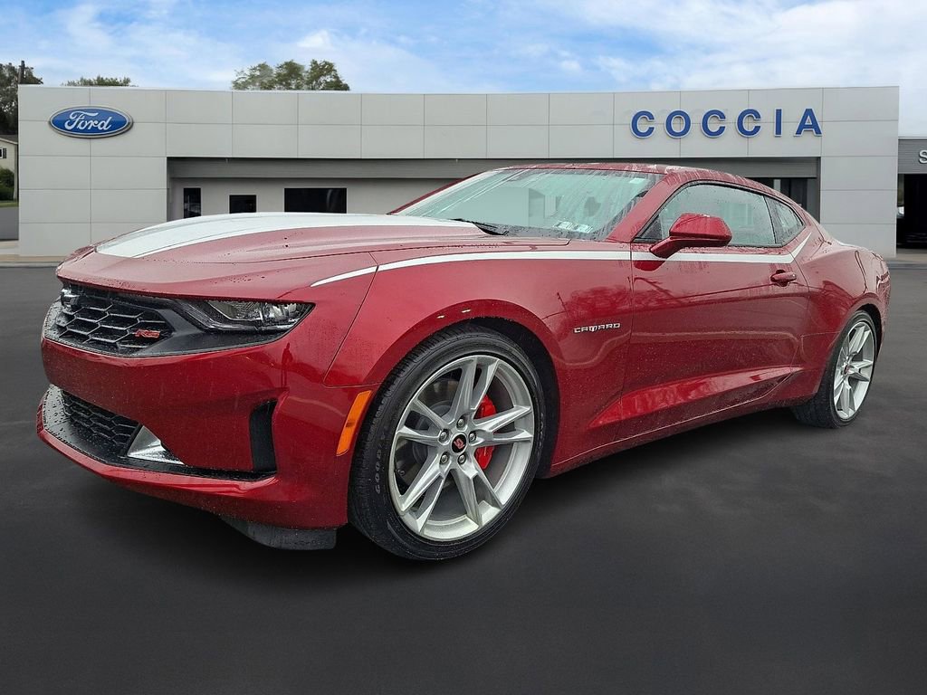 Used 2024 Chevrolet Camaro LT w/ RS Package image 1
