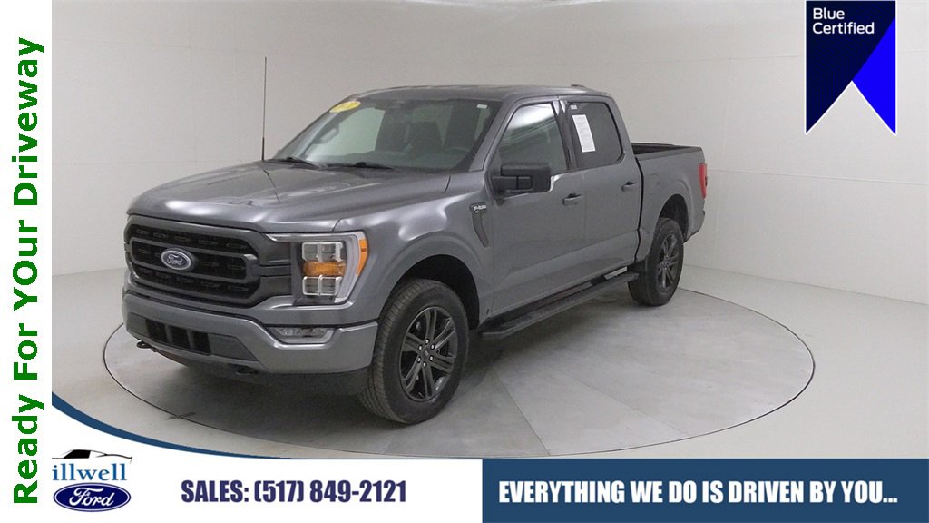 Certified 2022 Ford F150 XLT w/ Equipment Group 302A High