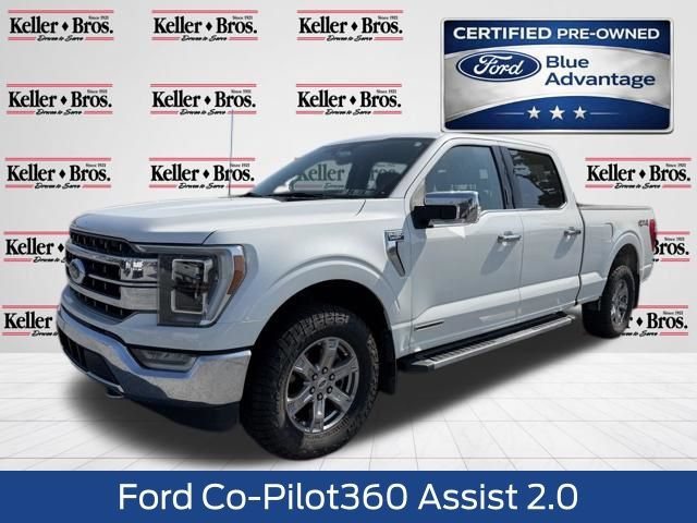 Certified 2021 Ford F150 Lariat w/ Equipment Group 502A High AWD/4WD image 3