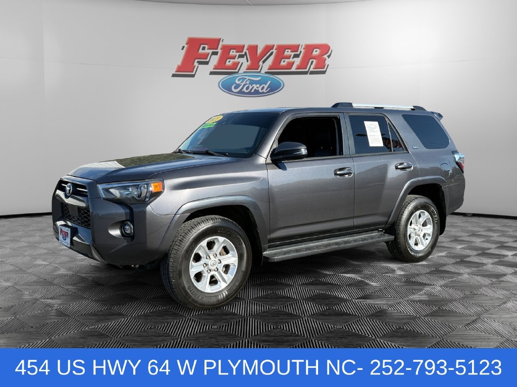 Used 2021 Toyota 4Runner SR5 Premium AWD/4WD image 1