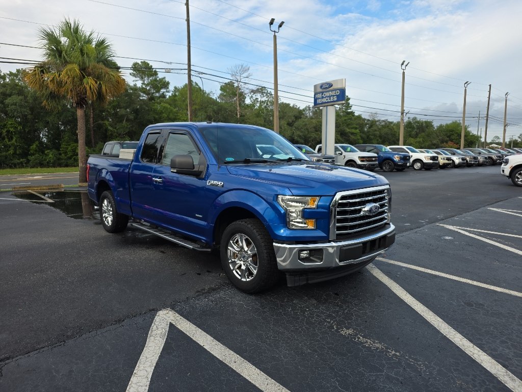 Certified 2017 Ford F150 XLT w/ Equipment Group 301A Mid RWD image 9