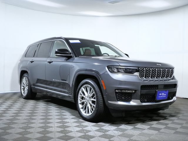 Used 2023 Jeep Grand Cherokee L Summit w/ Luxury Tech Group V AWD/4WD video 1
