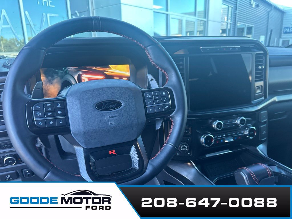 Certified 2024 Ford F150 Raptor w/ Equipment Group 803A Raptor R AWD/4WD image 8