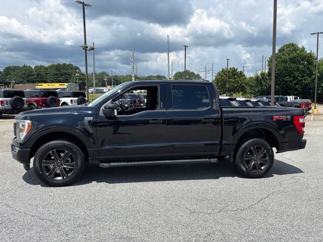 Certified 2022 Ford F150 Lariat w/ Max Trailer Tow Package AWD/4WD image 5