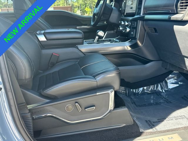 Certified 2023 Ford F150 Platinum w/ Equipment Group 701A High AWD/4WD image 13