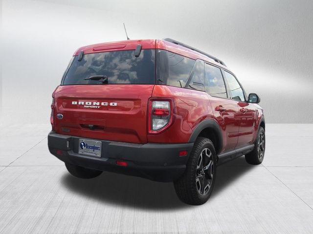 Certified 2023 Ford Bronco Sport Outer Banks w/ Tech Package AWD/4WD image 2