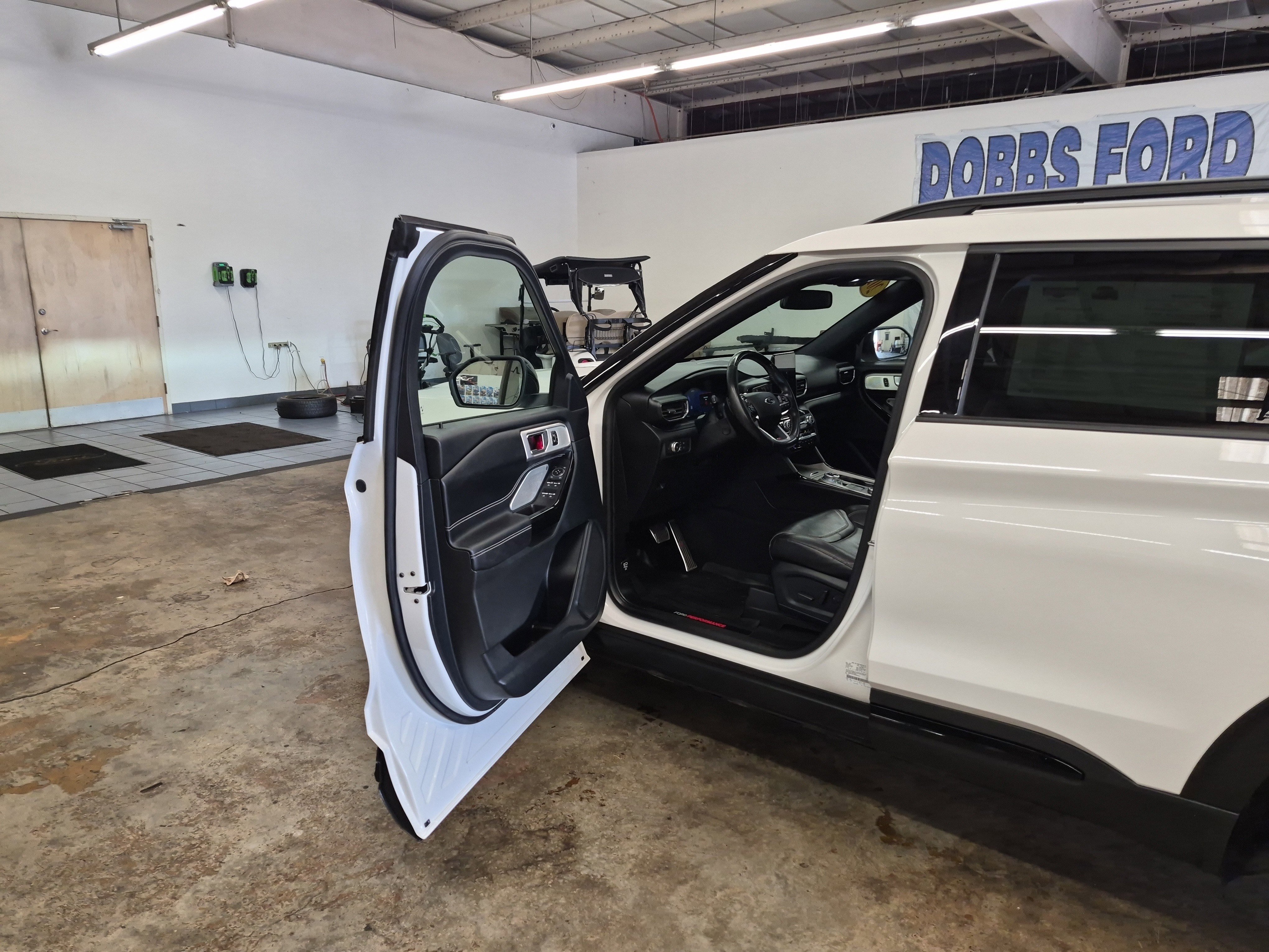 Certified 2021 Ford Explorer ST w/ Equipment Group 401A image 10