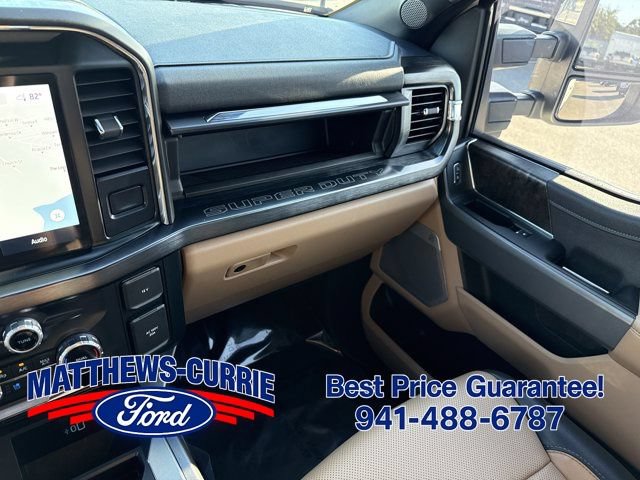 Certified 2023 Ford F250 Lariat w/ Tow Technology Package AWD/4WD image 26
