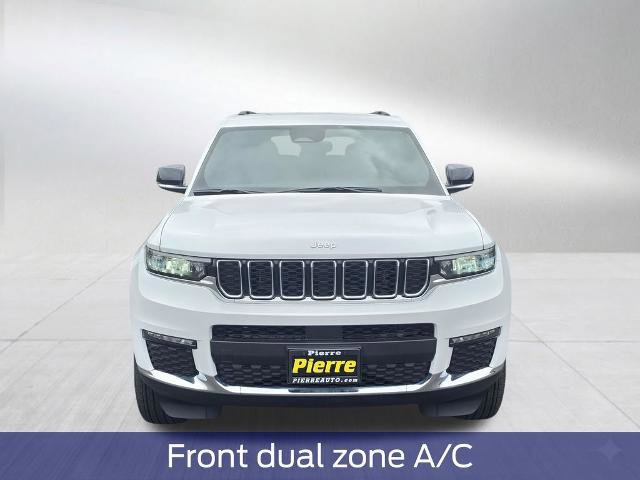 Used 2025 Jeep Grand Cherokee L Limited w/ Trailer Tow Package AWD/4WD image 7