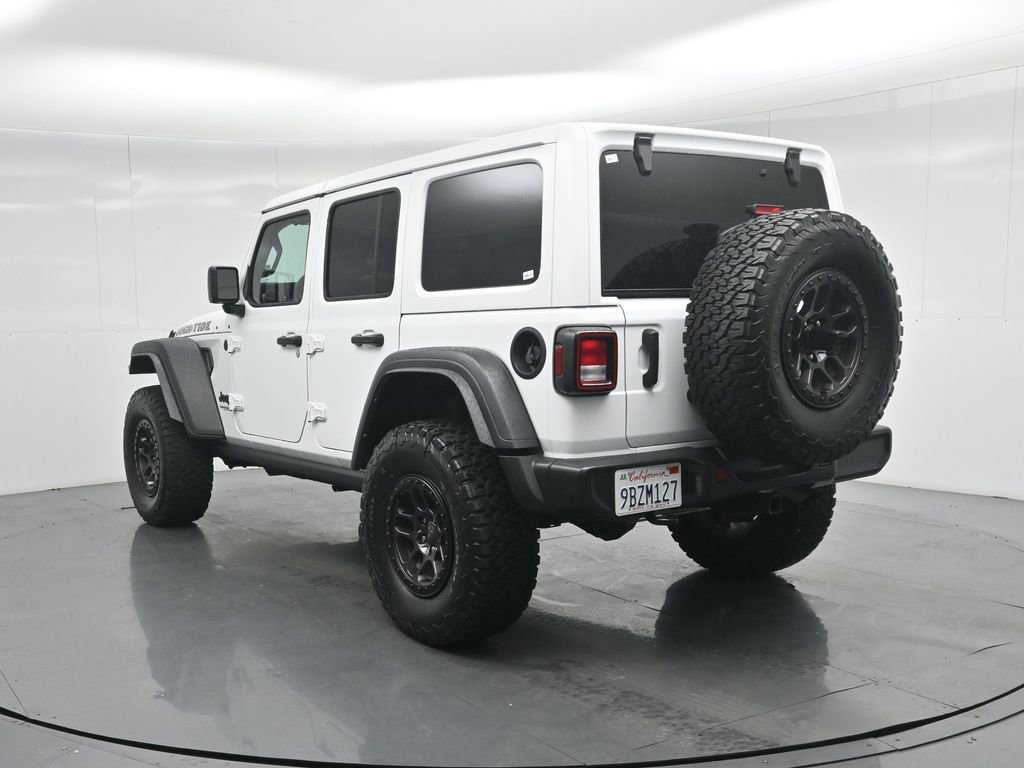 Used 2022 Jeep Wrangler Unlimited Sport image 23