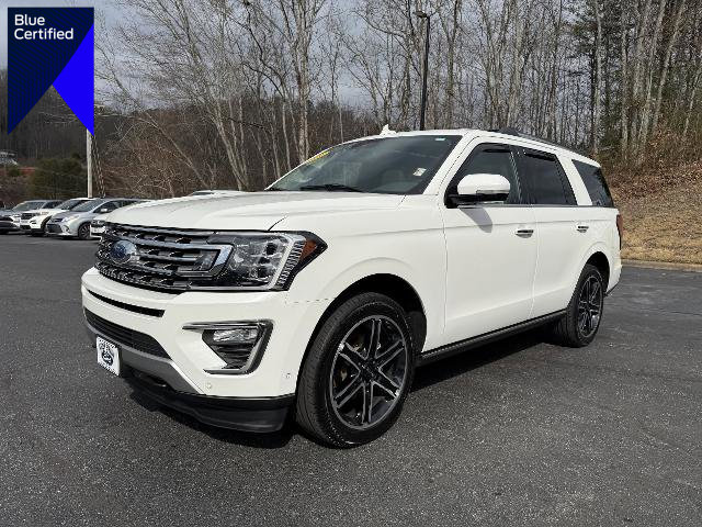 Certified 2021 Ford Expedition Limited